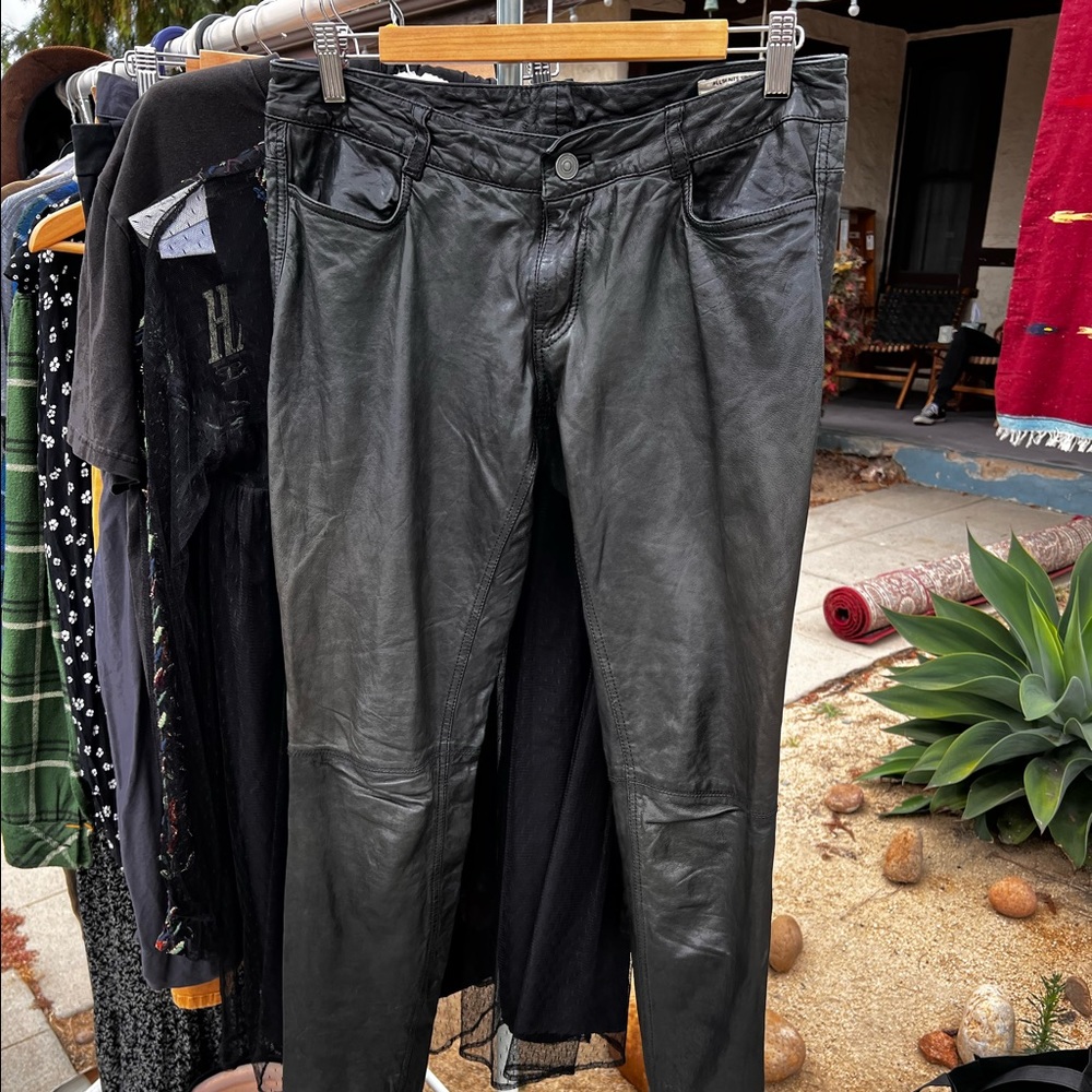 All Saints / Mauritius leather pants